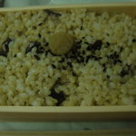 峠の釜めし おぎのや - ８０～１００回噛んで食べる玄米ご飯