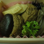 峠の釜めし おぎのや - おかず