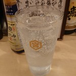 割烹くずし 徳多和良 - チューハイ