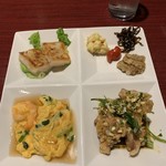 フーロン - 彩りプレートランチ