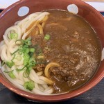 得得うどん - ジャワ風カレーうどん 2玉