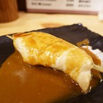 大曽根餃子 いそちゃん - シギ焼き　210円