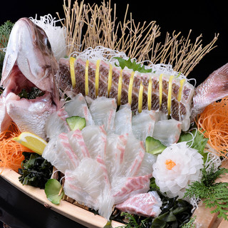 Excellent freshness! ! Fish you catch yourself are special! !