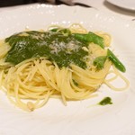 La Brianza - ジェノベーゼ(混ぜる前)