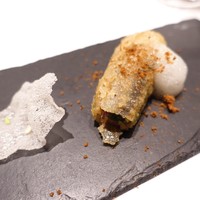 La Brianza - イワシとほうれん草のフリット 