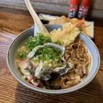 ほんだ - えび肉うどん