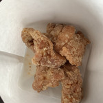 鶏の白石 - 唐揚げ骨無し一人前