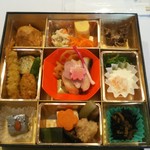 Gurandonikkotoukyoudaiba - 去年と、ほぼ同じお弁当