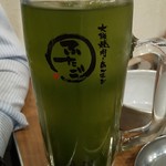 Oosaka Yakiniku Horumon Futago - 青汁ハイ