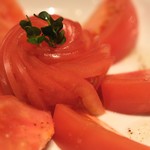 ハヌリ - トマトサラダ