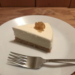 スペシャルティコーヒー ジャム コーヒーカウンター - レアチーズケーキ