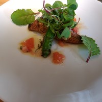 レッドフランマ - メインの魚料理