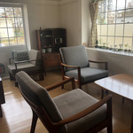 ニハチ喫茶 - ソファ席