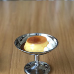 ニハチ喫茶 - カスタードプリン