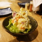 Sumibi Kushiyaki Yone - ポテサラ美味しい~♪