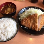 ★上ロースとんかつ（1000円）★