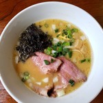 麺屋CHIKUWA - 【限定】雲丹そば