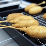串かつ どて焼 ふじやま - 