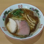 らぁ麺 丸山商店 - 魚介醤油らぁ麺
