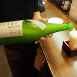 すいば - ヤマサン正宗 純米生原酒 にごり酒