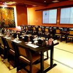 和食・鮨 ダイニング 天龍本店 - テーブル＆イスでの宴会席