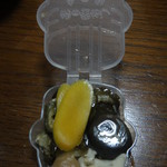 峠の釜めし おぎのや - お新香