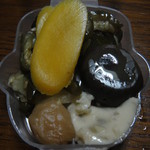 峠の釜めし おぎのや - 昔から変わらぬお新香