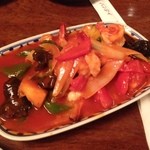 バンタイ - 酢豚ならぬ酢海老！