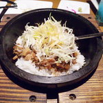 魚民 - 石焼チャーシュー飯