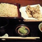 石臼挽きそば 加寿屋