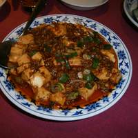 横浜中華街 重慶飯店 本館 - 麻婆豆腐