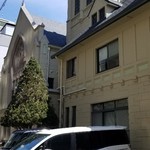 105880178 - 文化庁の登録有形文化財だという旧神戸ユニオン教会（1929年築）を改装したお店は、石造りの荘厳な建物で、とても素敵です。