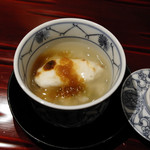 銀座 しのはら - フグ白子餡掛けご飯