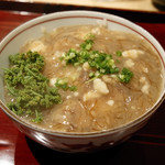 銀座 しのはら - フカヒレと伊勢海老餡掛け