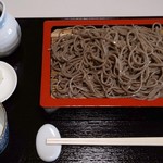 江戸蕎麦 一輪草 - 洞爺湖産十割蕎麦せいろ