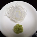 江戸蕎麦 一輪草 - 薬味