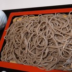 江戸蕎麦 一輪草 - 洞爺湖産十割蕎麦せいろ