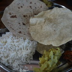 南インド食堂 ビーンズ オン ビーンズ - ランチのミールス