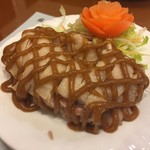 中国食府 双龍居 - バンバンジー（￥600）