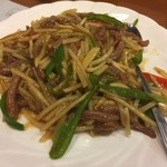 中国食府 双龍居 - 青椒肉絲（￥900）