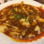 中国食府 双龍居 - マーボー豆腐（￥700）