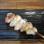 串焼き 巴 - のどナンコツ（150円）