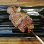 串焼き 巴 - レバー（150円）