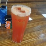 串焼き 巴 - トマトサワー（400円）