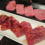 七輪焼き　天 - ロース・カルビ