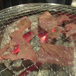 七輪焼き　天 - 上タン