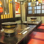 七輪焼き　天 - 店内