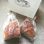 ブリコラージュ ブレッド アンド カンパニー - ブリコラージュブレッド1/4と、ディンケル1/4買いました。20190417 ディンケルは、久しぶりです。(^ー^)