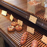 ブーランジュリ・マルシェ - ショーケース