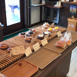 ブーランジュリ・マルシェ - ショーケース